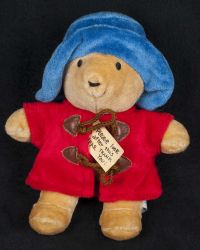 Eden Paddington Bear Lovey 8" Baby Plush